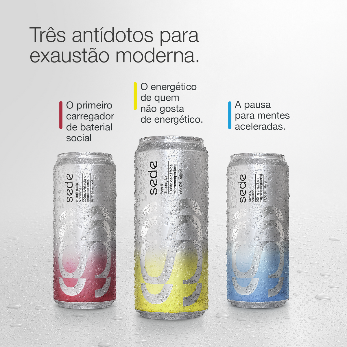 kit degustação 3un