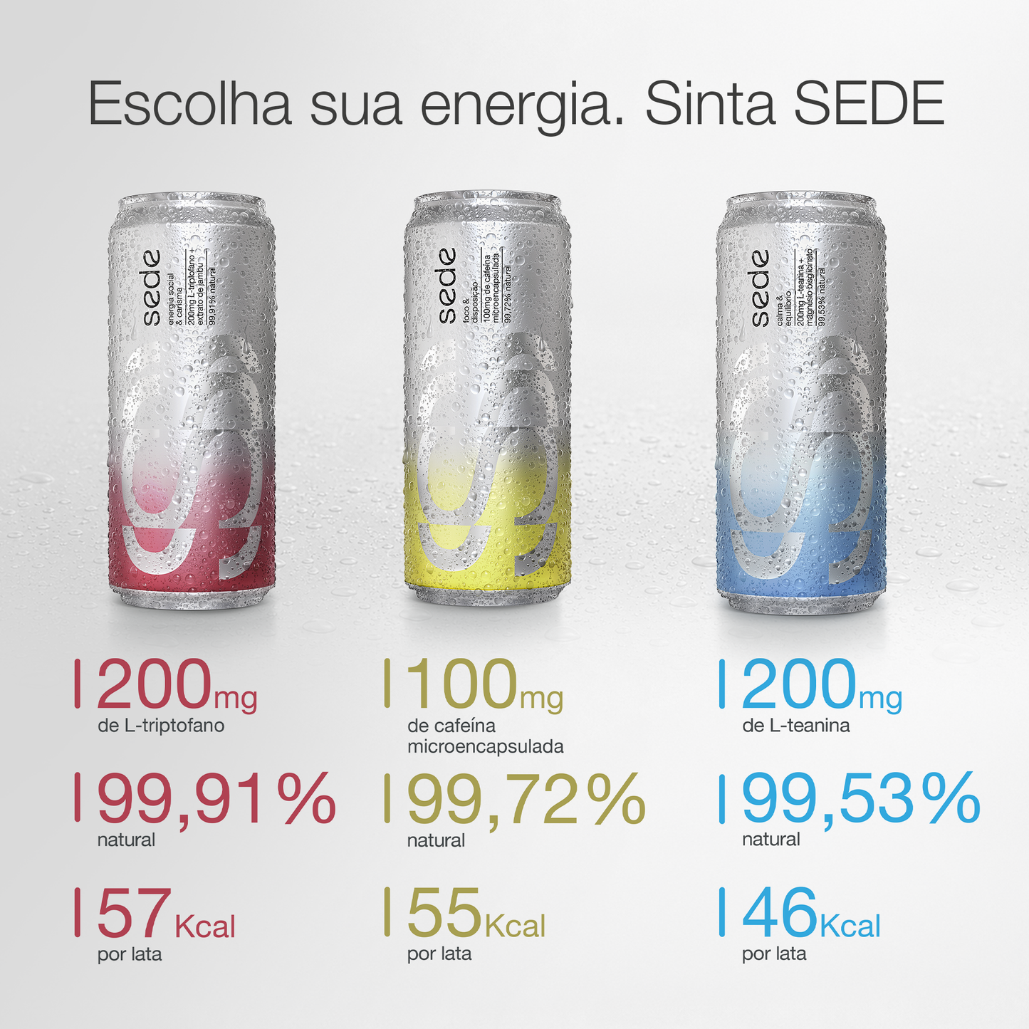 kit degustação 3un